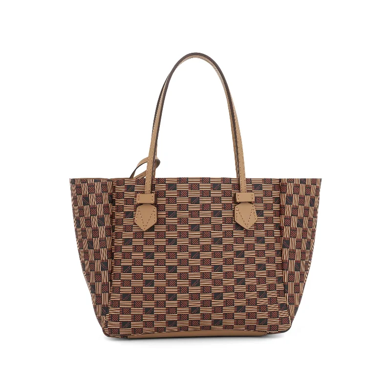 women's handbag with clean minimalistic exterior -Vincennes PM Bag in Classic/Camel