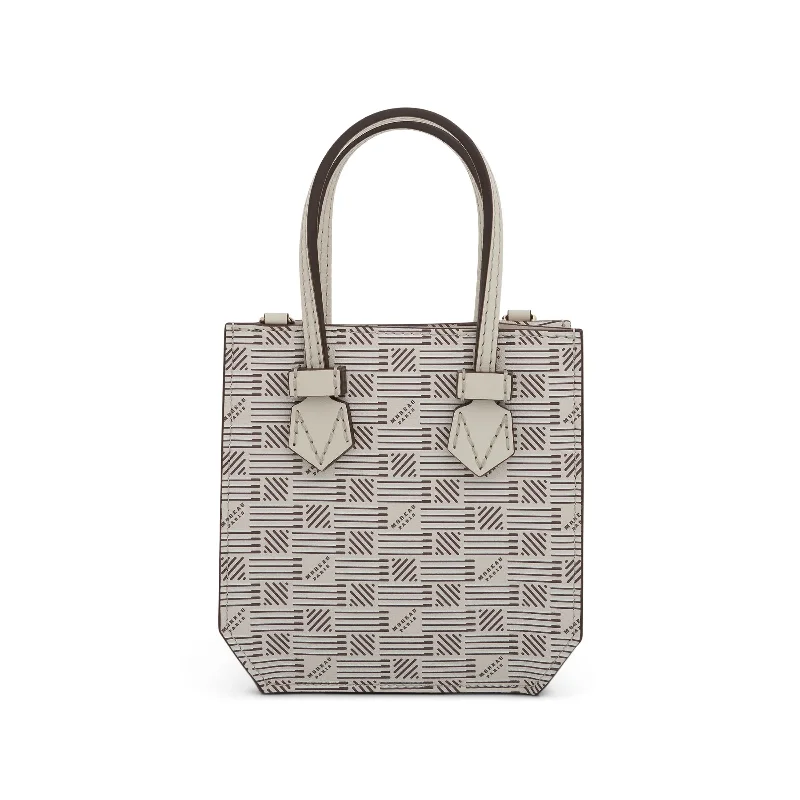 women's handbag with unique clasp closure -Bregancon BB Bag in Milk