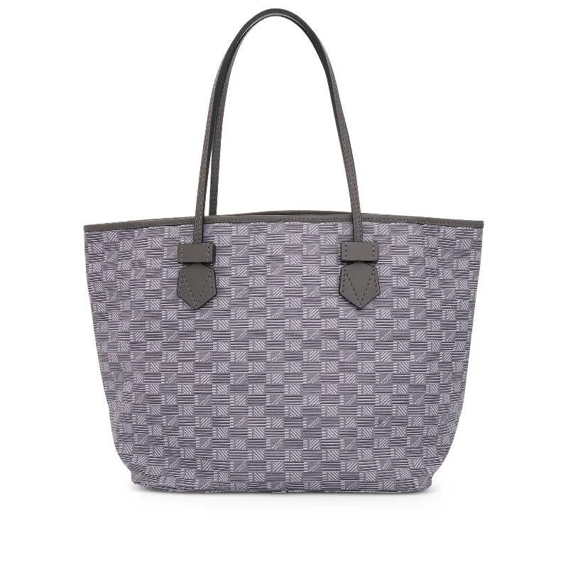 women's handbag with fashionable interior -Saint Tropez Tote MM in Grey