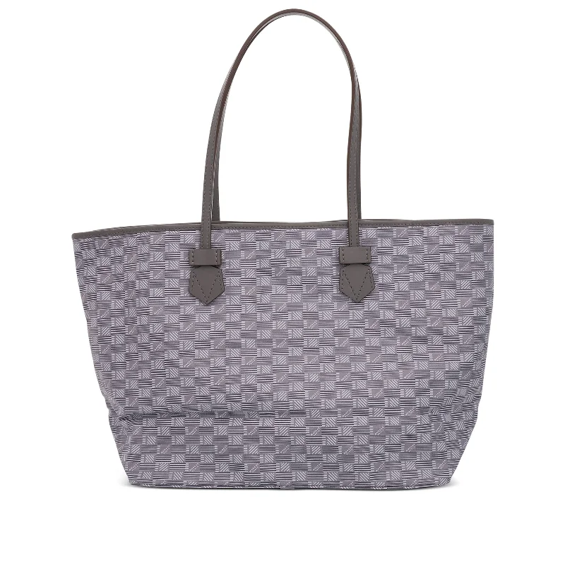 women's handbag with casual leather design -Saint Tropez Tote GM in Grey