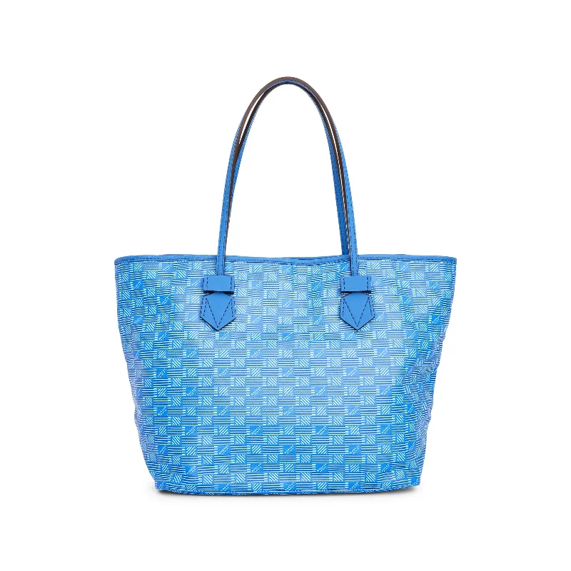 women's handbag with convenient, large pockets -Saint Tropez Tote Bag MM in Blue