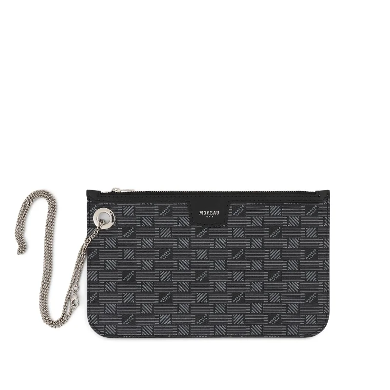 women's wallet with luxury finish -Saint Marina Pouch in Black