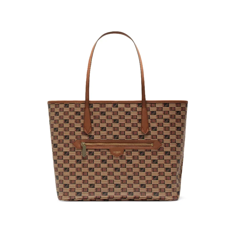 women's handbag with contemporary style -Monaco Tote MM in Classic