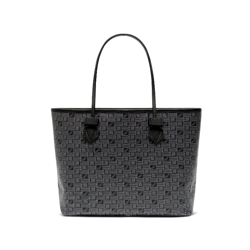 women's handbag with refined, polished design -Saint Tropez Tote Bag MM in Black