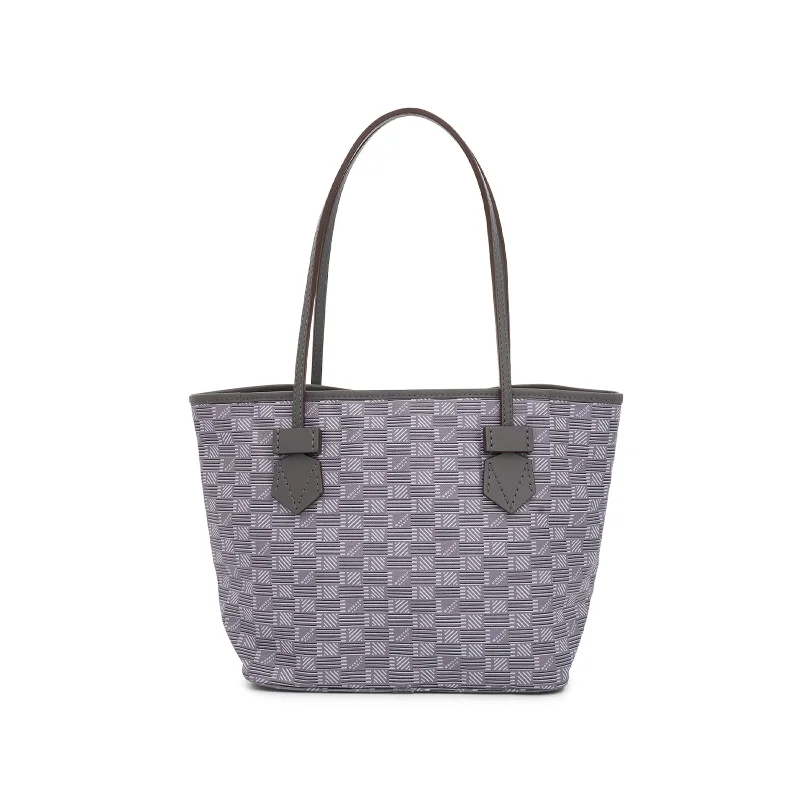 women's handbag with compact, structured design -Saint Tropez Tote PM in Grey