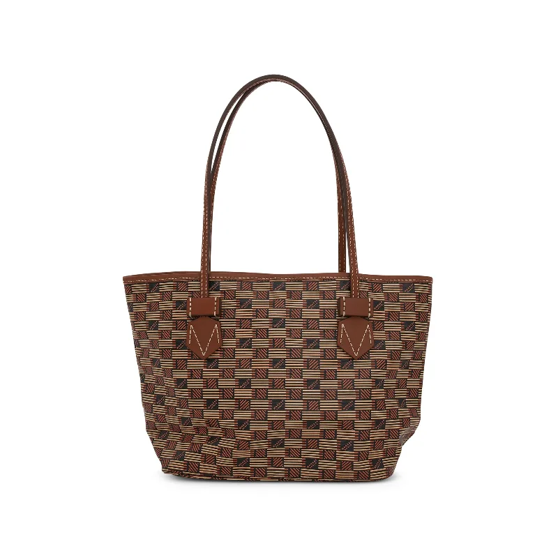 women's handbag with soft, supple leather -Saint Tropez Tote PM in Classic