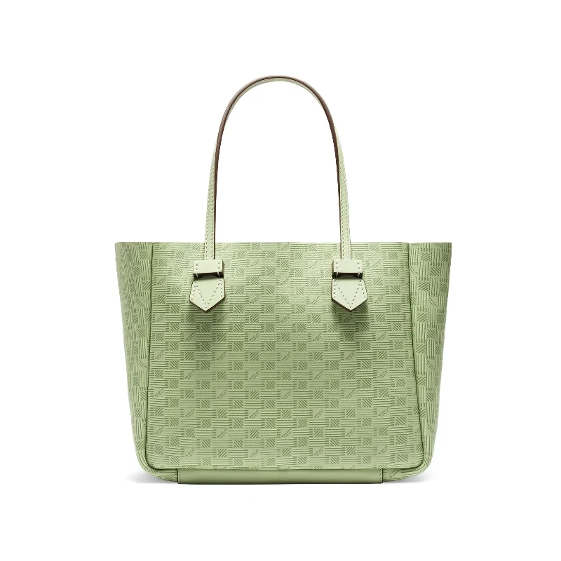 women's handbag with luxury leather look -Calf Leather Vincennes PM in Mint