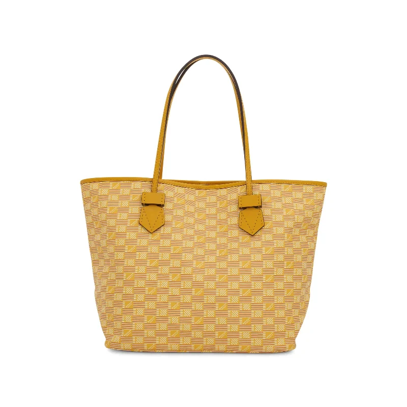 women's handbag with sleek, fashionable look -Saint Tropez Tote MM in Yellow