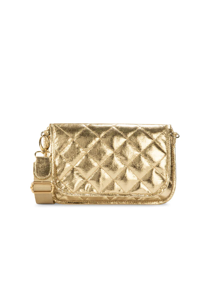 Ladies Crossbody Bag Daily Chic -Haute Shore Rae Crossbody in Gilt