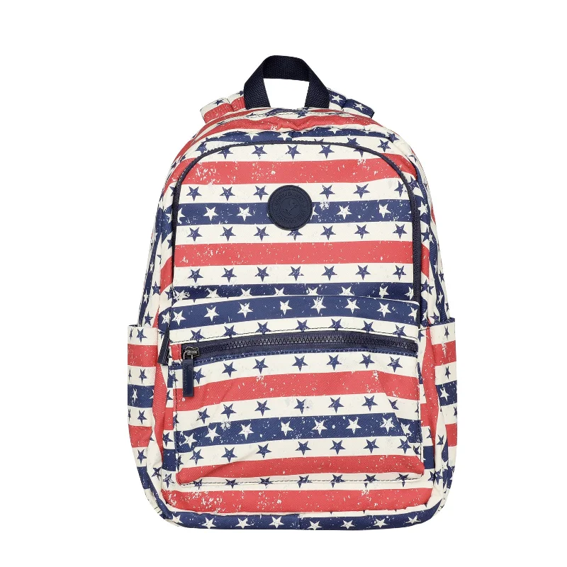 MWB-1003 Montana West Star And Stripe Print Backpack