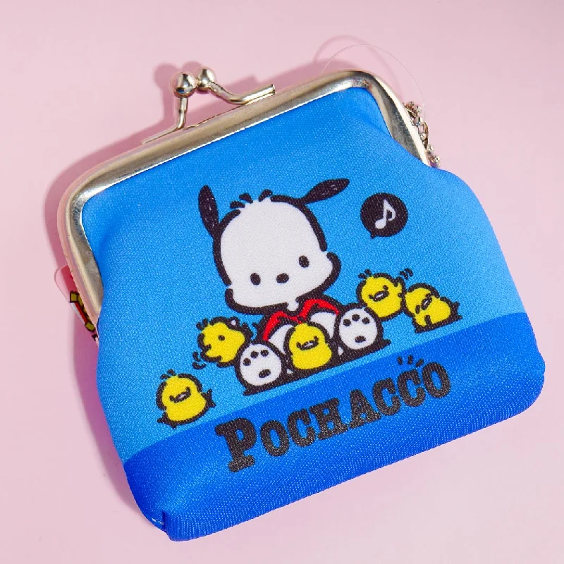 women's wallet with functional organization -Pochacco & Friends Nostalgic Series Coin Purse