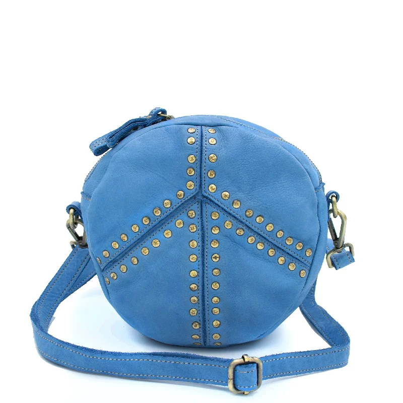 Ladies Crossbody Bag Daily Essential -Peace Bag in Ocean