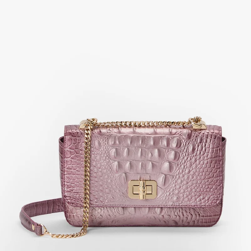 Ladies Crossbody Bag Modern Classic -Rosa