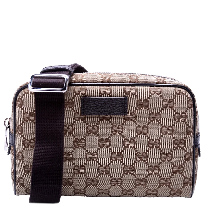 GG Canvas Belt Bag