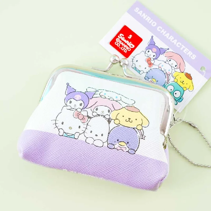 women's wallet with simple hardware -Sanrio Character Friendship Coin Purse