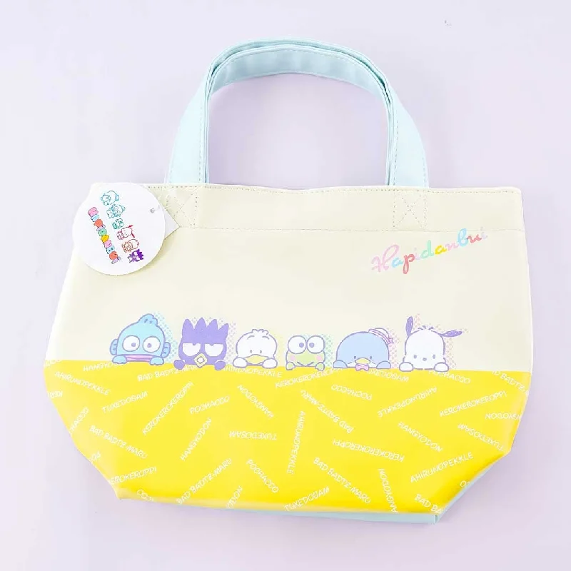 women's tote bag for shopping -Sanrio Hapidanbui Mini Tote Bag