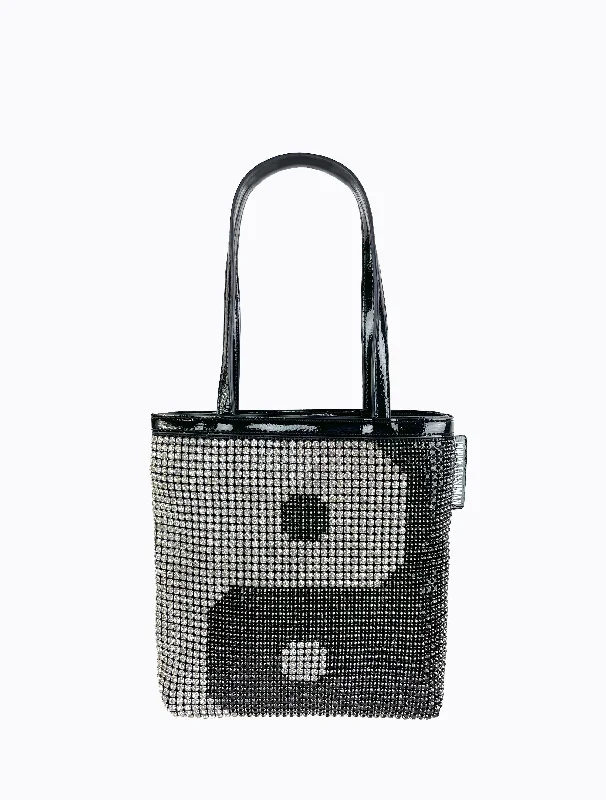 women's tote bag with luxury touch -Tao Tote - Yin Yang