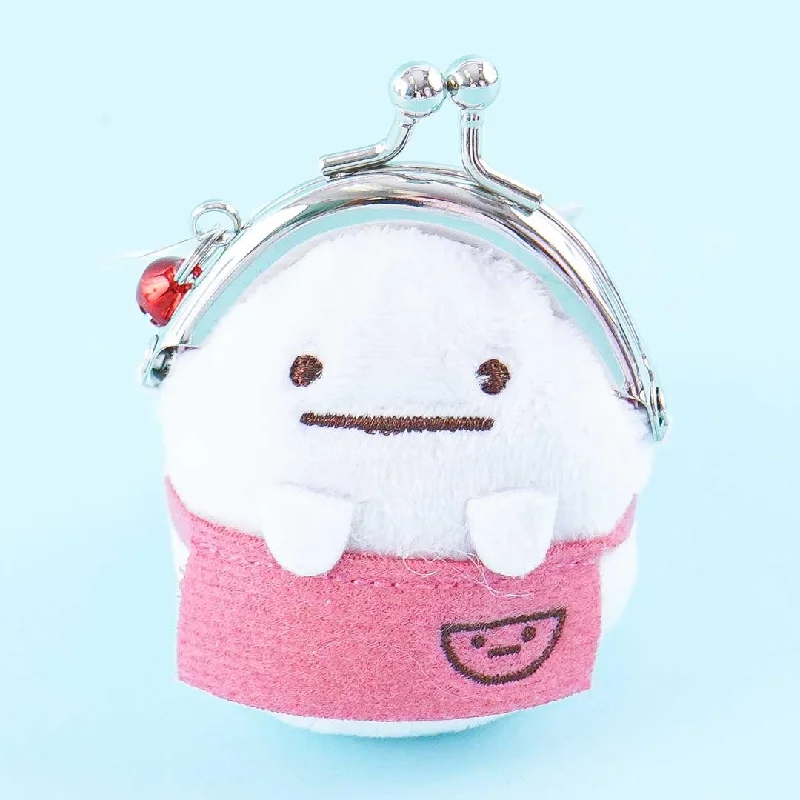 women's wallet with stylish interior -Sumikko Gurashi Mini Coin Purse - Obake