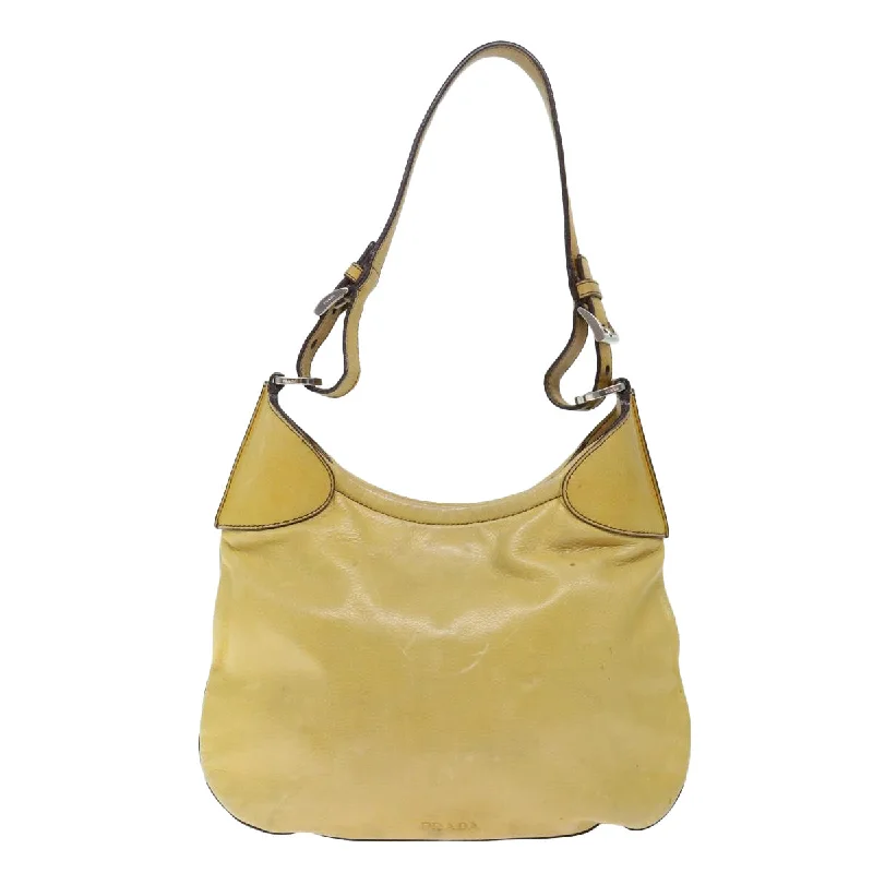 women's dumpling bag with custom design -PRADA Hobo Shoulder Bag