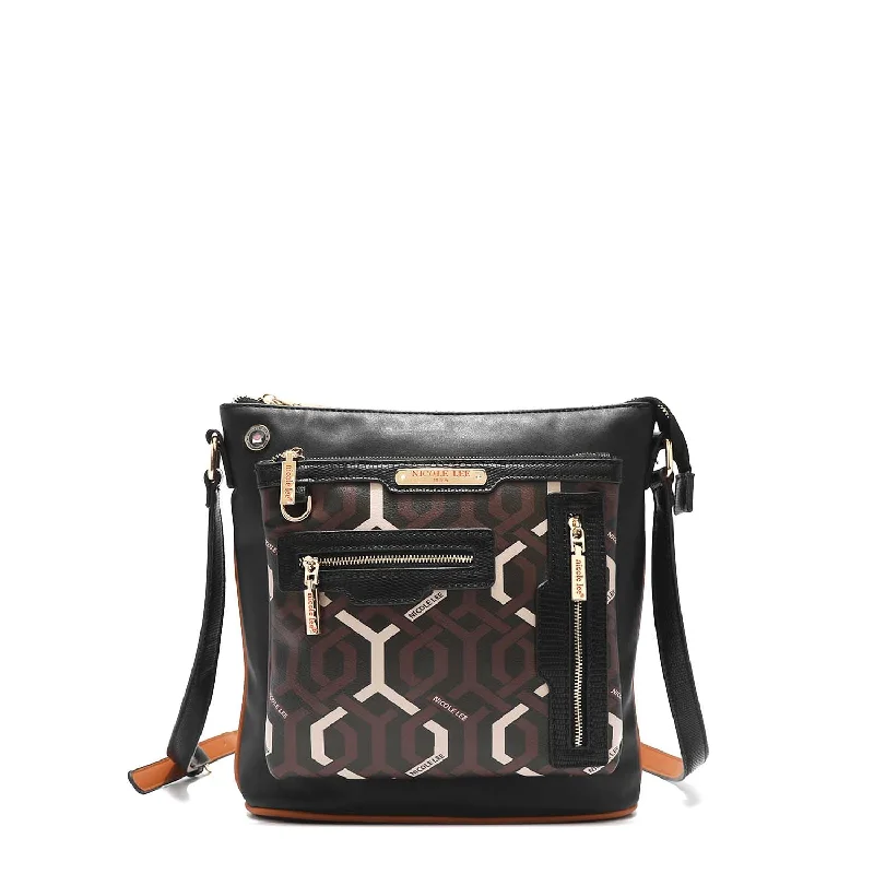 Ladies Crossbody Bag Weekend Canvas -CARLA CROSSBODY