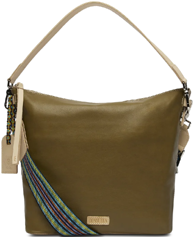 women's dumpling bag with stylish pockets -CONSUELA ASHLEY HOBO