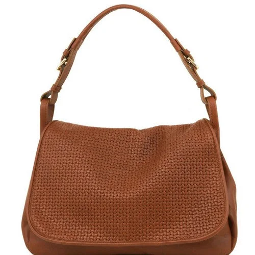 women's dumpling bag with minimalist approach -Venere Soft Leather Hobo Handbag