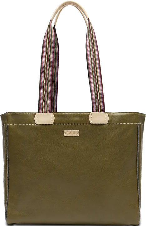 women's tote bag with sleek, minimalist design -CONSUELA ASHLEY JOURNEY TOTE