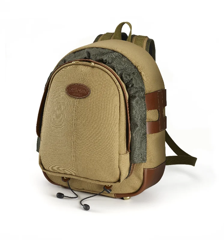 25 Rucksack For Cameras - Khaki Canvas / Tan Leather