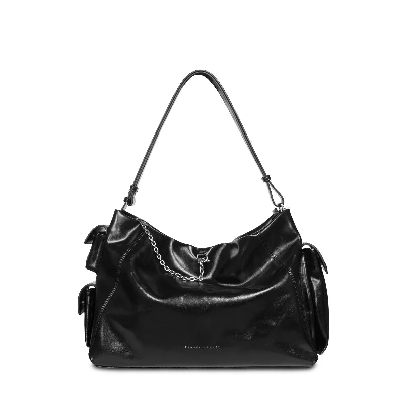 women's dumpling bag with luxury appeal -Marley Leather Hobo