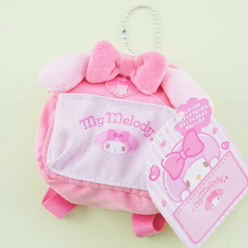 Sanrio Pocket Story Mini Backpack Pouch Charm - My Melody