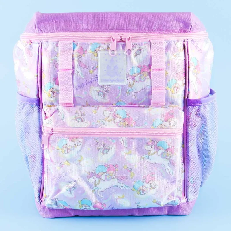 Little Twin Stars & Unicorn Rectangular Backpack