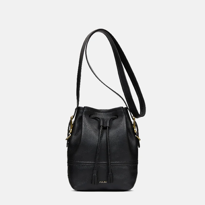 Ladies Crossbody Bag Office Leather -The Classic Coventry Bucket Bag