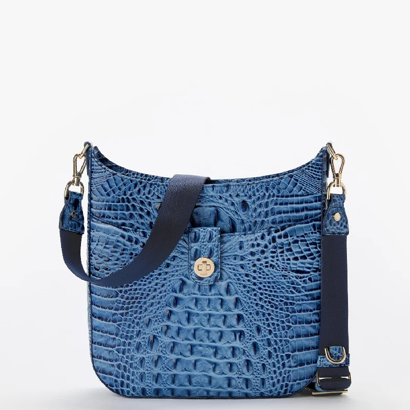 Ladies Crossbody Bag Soft Suede -Leia