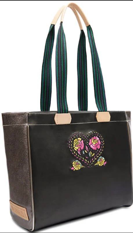 women's tote bag with timeless design -CONSUELA MARTA JOURNEY TOTE