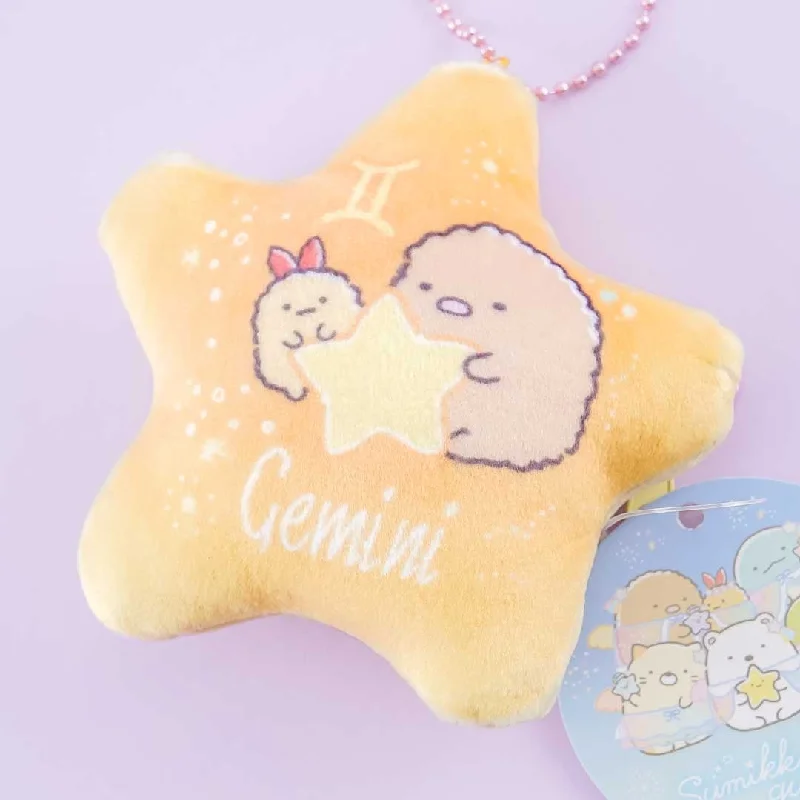 women's wallet with luxury design details -Sumikko Gurashi Zodiac Sign Coin Purse - Gemini