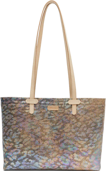 women's tote bag with retro-style design -CONSUELA IRIS EASY TOTE 3185