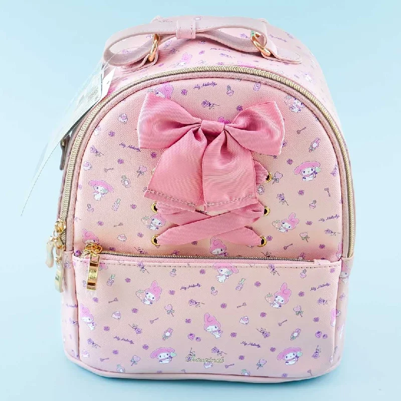 My Melody’s Favorite Things Faux Leather Backpack