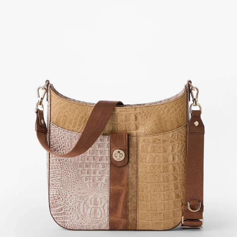 Ladies Crossbody Bag Simple Chic -Leia