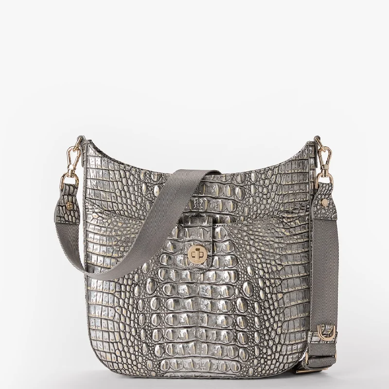 Ladies Crossbody Bag Luxury Leather -Leia