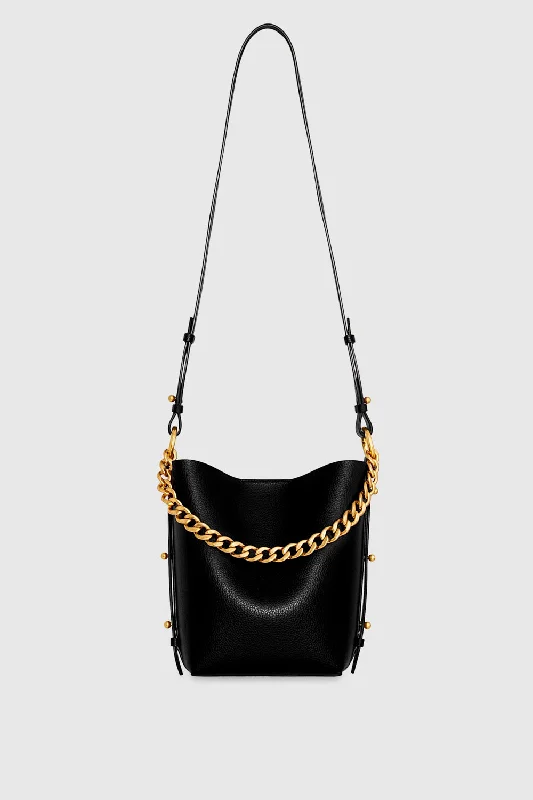 women's bucket bag with unique shape -Kate Small Bucket