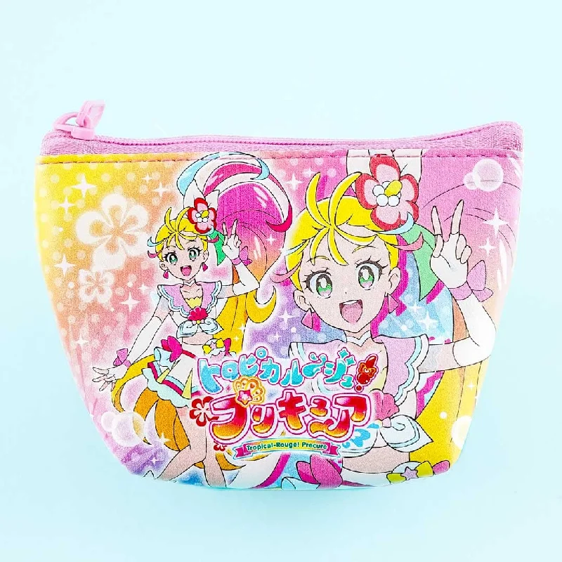 women's wallet with unique flap design -Tropical-Rouge! PreCure Coin Purse - Cure Summer