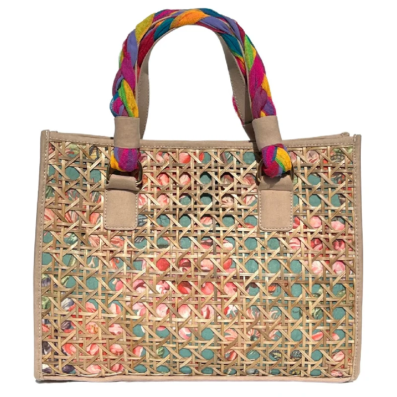 women's tote bag with eco-friendly fabric -Tulum Tote