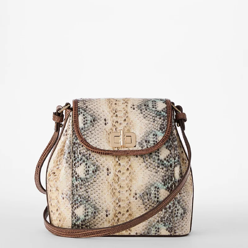 Ladies Crossbody Bag Subtle Patterns -Margo