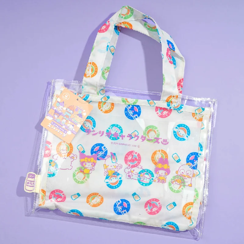 women's tote bag with sleek, minimalist design -Sanrio Characters Spa Tote Bag