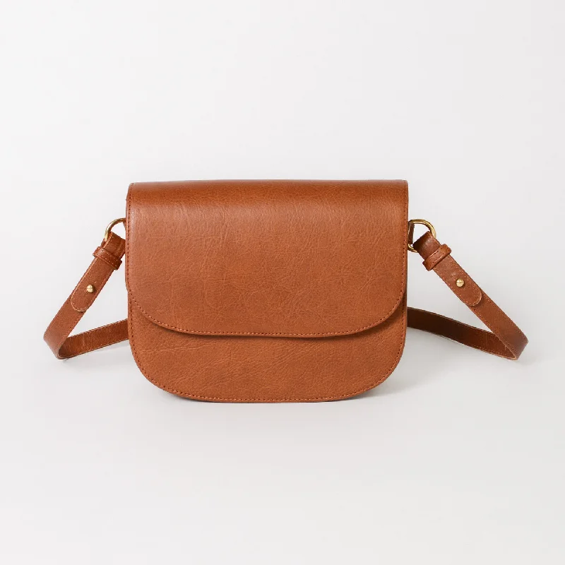 Ladies Crossbody Bag Bold Chic -Saddle Bag