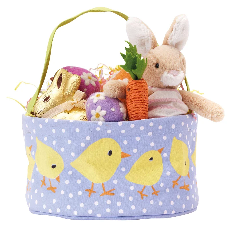 Baby Chicks Easter Basket from Canvas