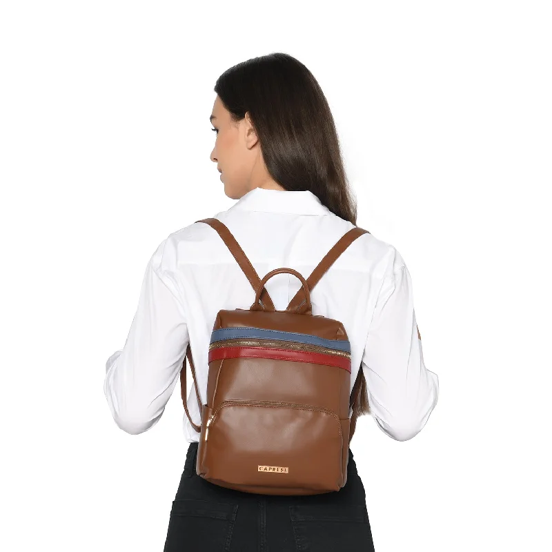 Caprese Brigetta Backpack Medium Brown