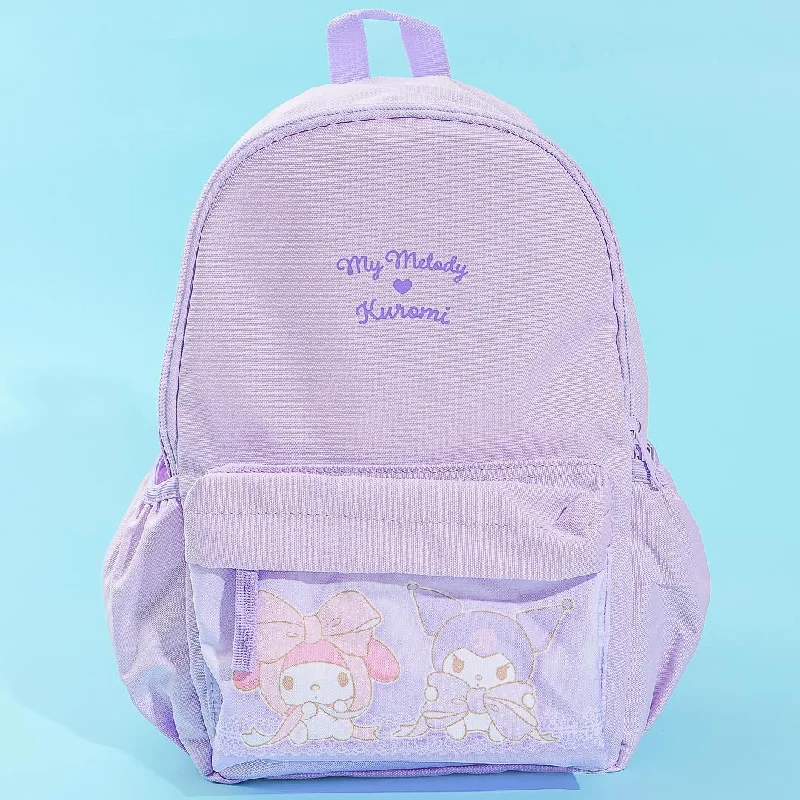 My Melody & Kuromi Besties Backpack