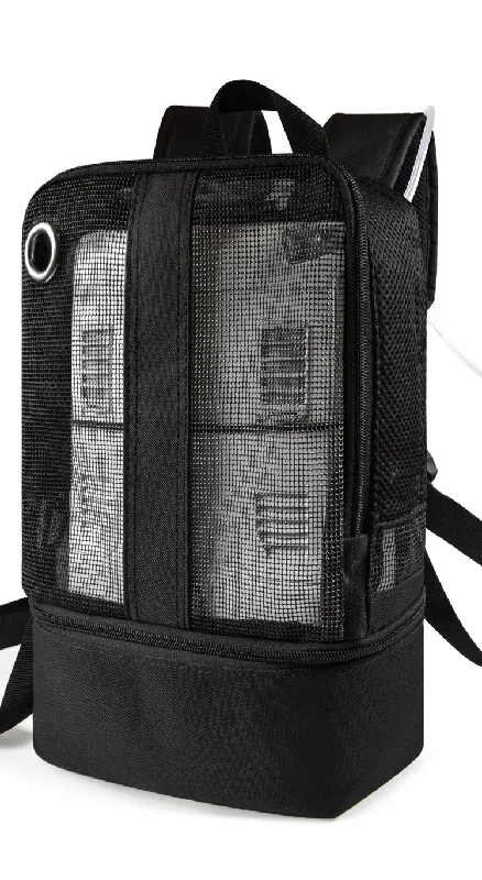 SALE!!! Universal Mesh Backpack - Inogen One G3/OxyGo, Inogen One G5/OxyGo Next, & Rhythm P2