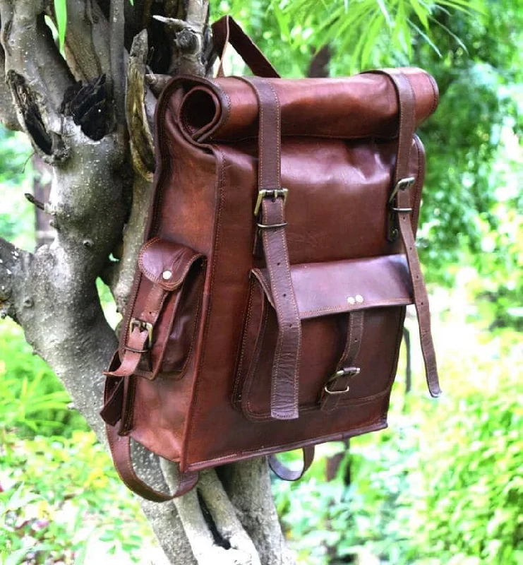 The Chavez Roll Top Backpack